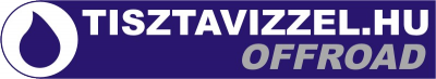 TisztaVzzel.hu Offroad logo